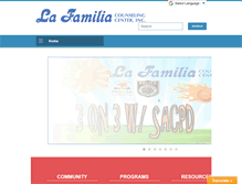 Tablet Screenshot of lafcc.org